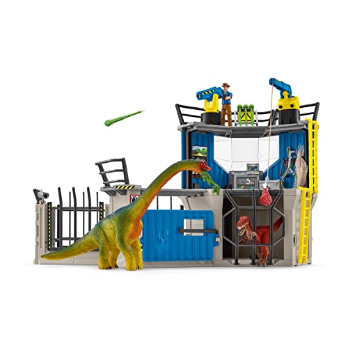 Schleich Grande Station de Recherche Dino