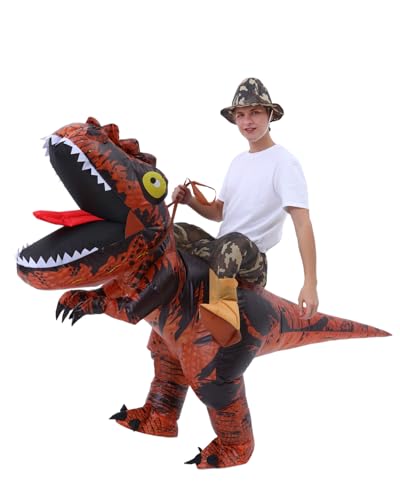 Costume gonflable de dinosaure gonflable pour adulte - Costu