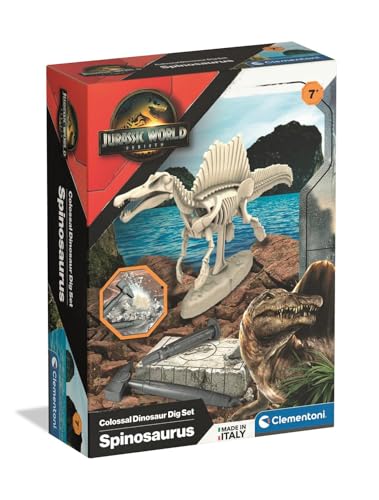 Jurassic World Spinosaurus Fouille Paléontologique pour Enfa