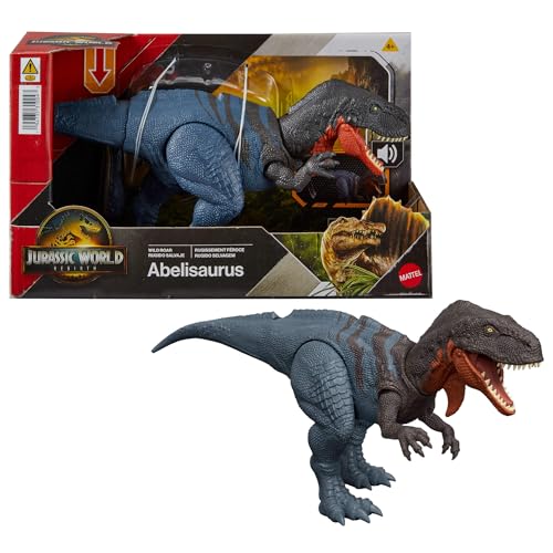 Mattel Jurassic World : Renaissance, Figurine articulée Abel