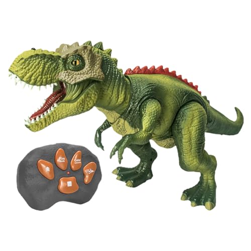 BommFu Robot Dinosaure Télécommandé,Dinosaure Électrique ave