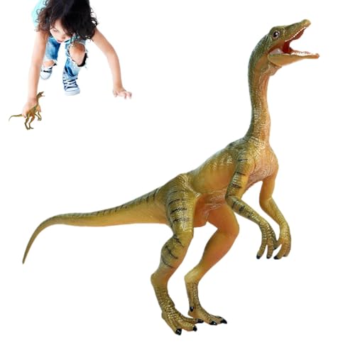 Compsognathus - Modèle de Dinosaure - Figurine articulée - J