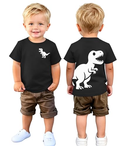 VVNTY T-shirt basique dété à manches courtes pour enfant - M