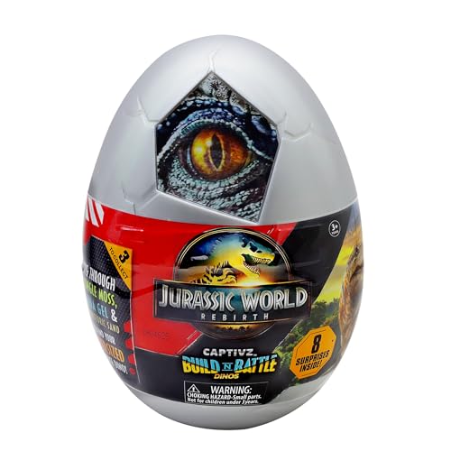 Jurassic World Rebirth Captivz Surprising Œuf de Surprise en