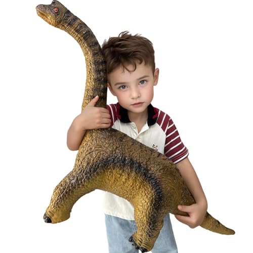 Gzsbaby Brachiosaure Géant Doux Jouets Dinosaure Gigantesque