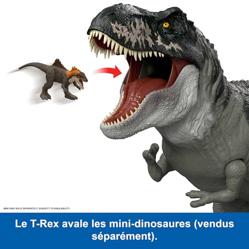 Mattel Jurassic World: Renaissance, Figurine articulée Tyran