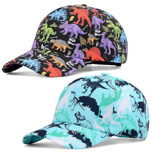 Casquettes Baseball Enfants Dino 3-8 Ans