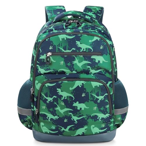 wooshwa Sac a Dos Enfant Fille Garcon, 20L Cartable Primaire