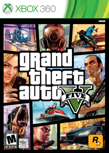 2K Games Grand Theft Auto V (Platinum Hits) (importation)