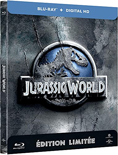 Jurassic World (Edition limitee Steelbook) - Combo Blu-ray +