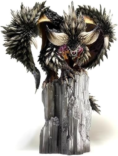 Figurine daction Monster Hunter Nergigante en PVC de 31 cm -