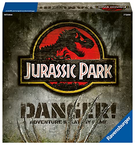 Ravensburger 20965 - Jurassic Park - Danger - Édition Allema