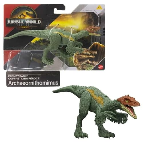 Jurassic World Frenzy Pack Figurine Dinosaure authentique Je