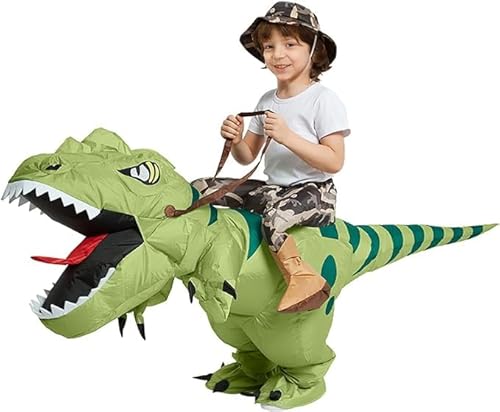 Costume Dinosaure Gonflable Enfant Adulte