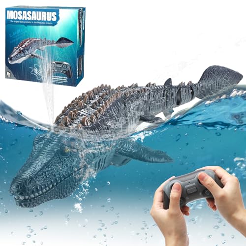 DAWRIS Mosasaurus Bateau télécommandé 2,4 GHz étanche U Bate