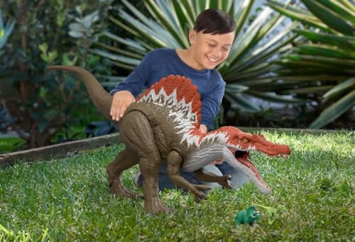 Super Colossal Jurassic World Spinosaurus Figurine