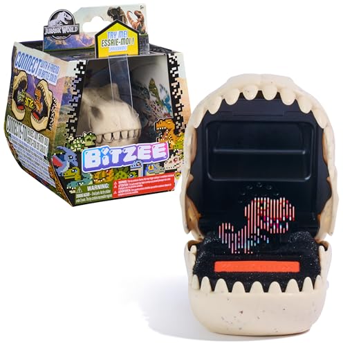 Bitzee Jurassic World - Mon Animal Interactif - 25 Dinosaure