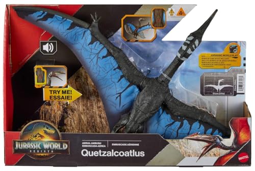 Quetzalcoatlus Ptérosaure Géant Rouge
