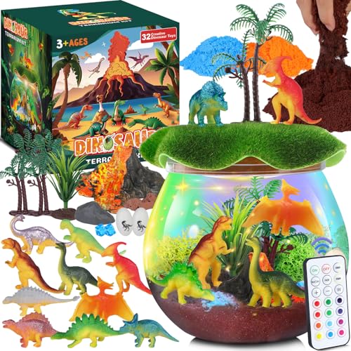 Kit Terrarium Dinosaure DIY Enfant