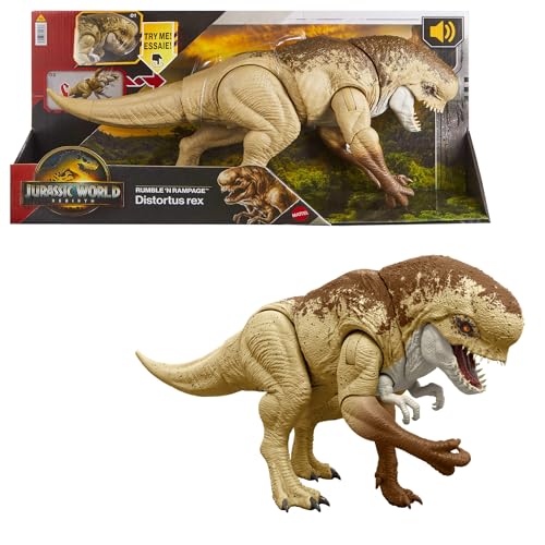 Mattel Jurassic World : Renaissance Figurine articulée Disto