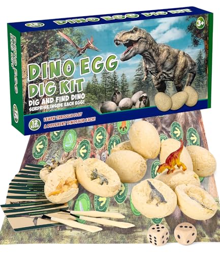 Kit Fouille Oeufs Dinosaure Enfants