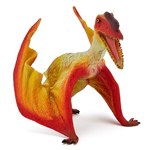 Zappi Co Childrens Quetzalcoatlus Dinosaur Figure Toy (12cm 