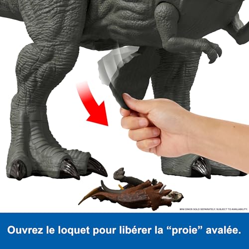 Mattel Jurassic World: Renaissance, Figurine articulée Tyran