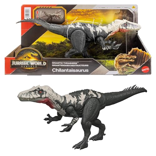 Mattel Jurassic World : Renaissance Figurine articulée Chila