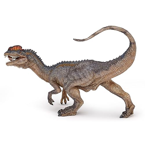 Papo - Figurine Dilophosaure - Jouet Dinosaure Enfant dès 3 