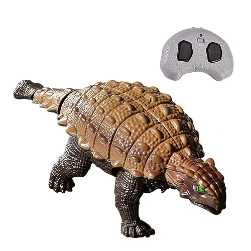 ZUNOXAZ Modèle de Dinosaure Électrique Ankylosaure Bébé Garç