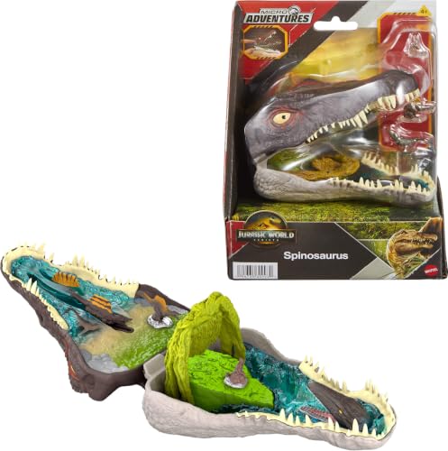 Mattel Jurassic World: Renaissance Coffret Micro Aventures S