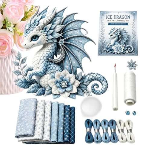 Générique Kit Créatif Dragon DIY Créature Mythique En 3D Tis