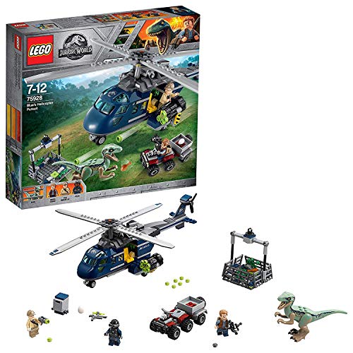LEGO 75928 Jurassic World La poursuite en hélicoptère de Blu
