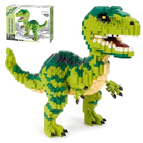 CSNRHG Dinosaures Tyrannosaurus Rex, set de construction Vel