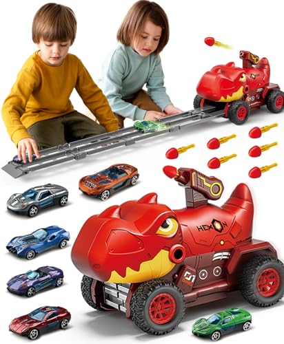 Camion Dinosaure Jouet Enfant 3-8 Ans