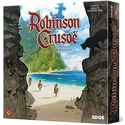 Asmodee Portal Games | Robinson Crusoé : Aventures sur lÎle 