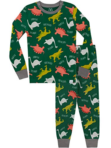 Harry Bear - Ensemble De Pyjamas Bien Ajusté - Dinosaures -