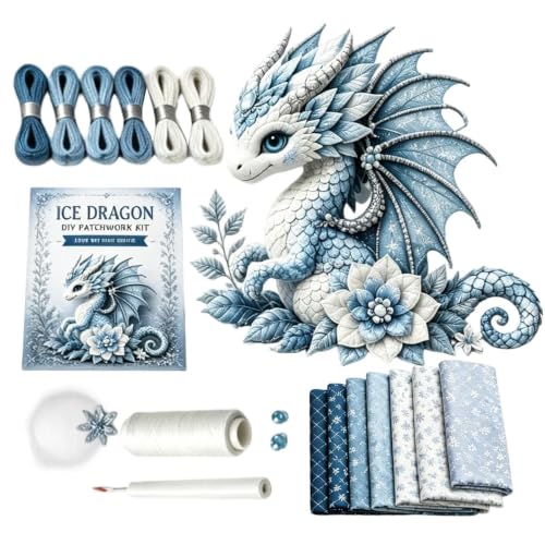 Kit de dragon Créature Mythique En 3D Avec Prédécoupé Et