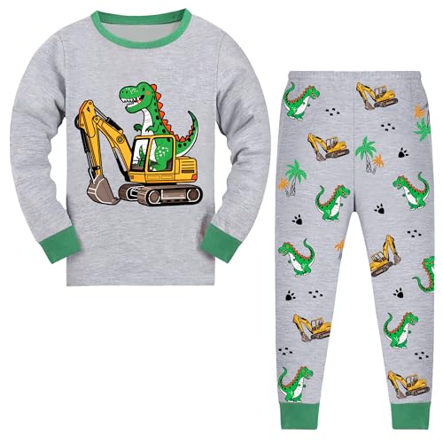 Pyjama Garçon Coton Dinosaures 2-3 Ans