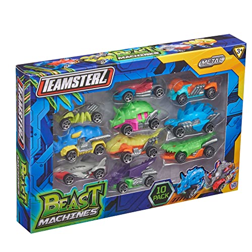 Teamsterz Lot 10 Voitures Dinosaures