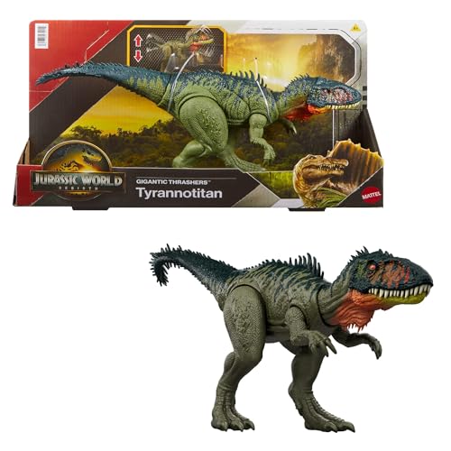 Mattel Jurassic World : Renaissance Méga Prédateurs Tyrannot