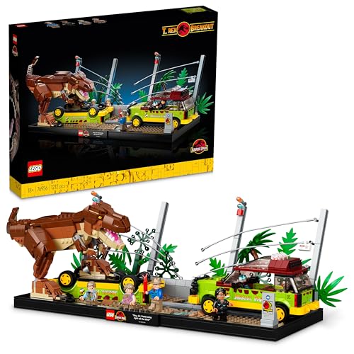 Lego Jurassic World T-Rex Multicolore