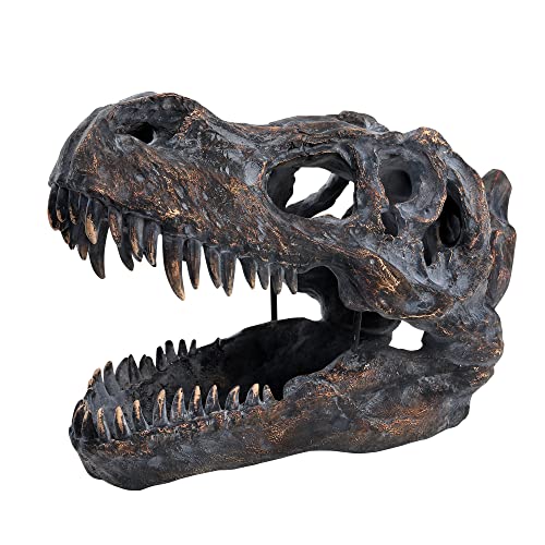 HEINBOW T-Rex Tête de Dinosaure Murale Trophée Fausse taxide