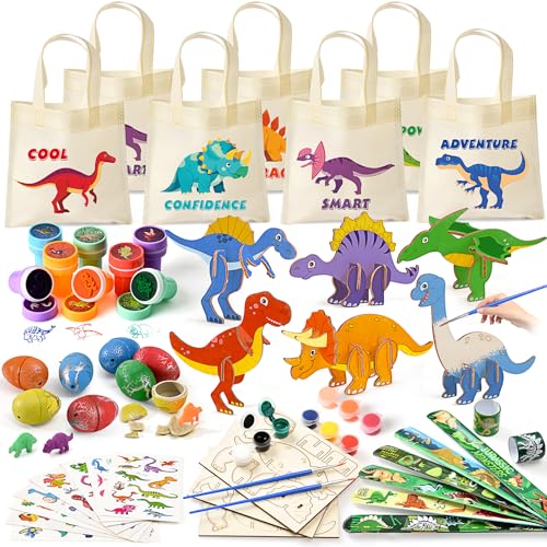 Coffret Anniversaire Dinosaures Enfants