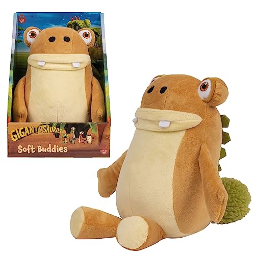 Gigantosaurus, Dinosaure, Peluche de 25 cm, Peluche, Mazu, J
