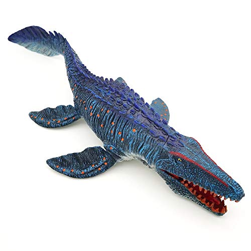 Jurassic Mosasaurus Jouet de dinosaure réaliste 34 cm Figuri