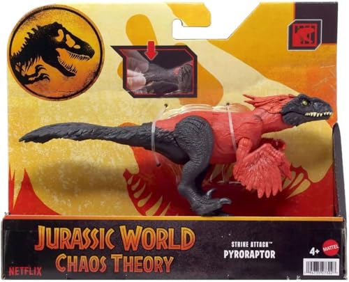 Jurassic World Pyroraptor Attack Bite Jouet dinosaure pour e
