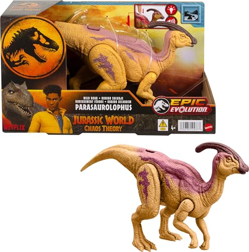 Mattel Jurassic World: La théorie du chaos Netflix - Parasau