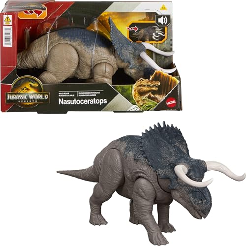 Mattel Jurassic World : Renaissance , Nasutoceratops dinosau