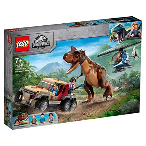 LEGO Jurassic World Carnotaurus Jeu